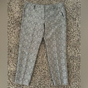 Elegant Patterned Women's Pants